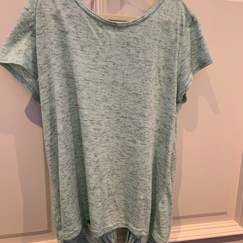 Green Zella tee